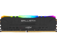 Crucial 16GB (2x8GB) 3600MHz CL16 Ballistix Black RGB - 550277 - zdjęcie 1